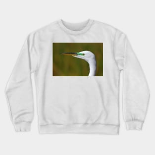 Great Egret Crewneck Sweatshirt